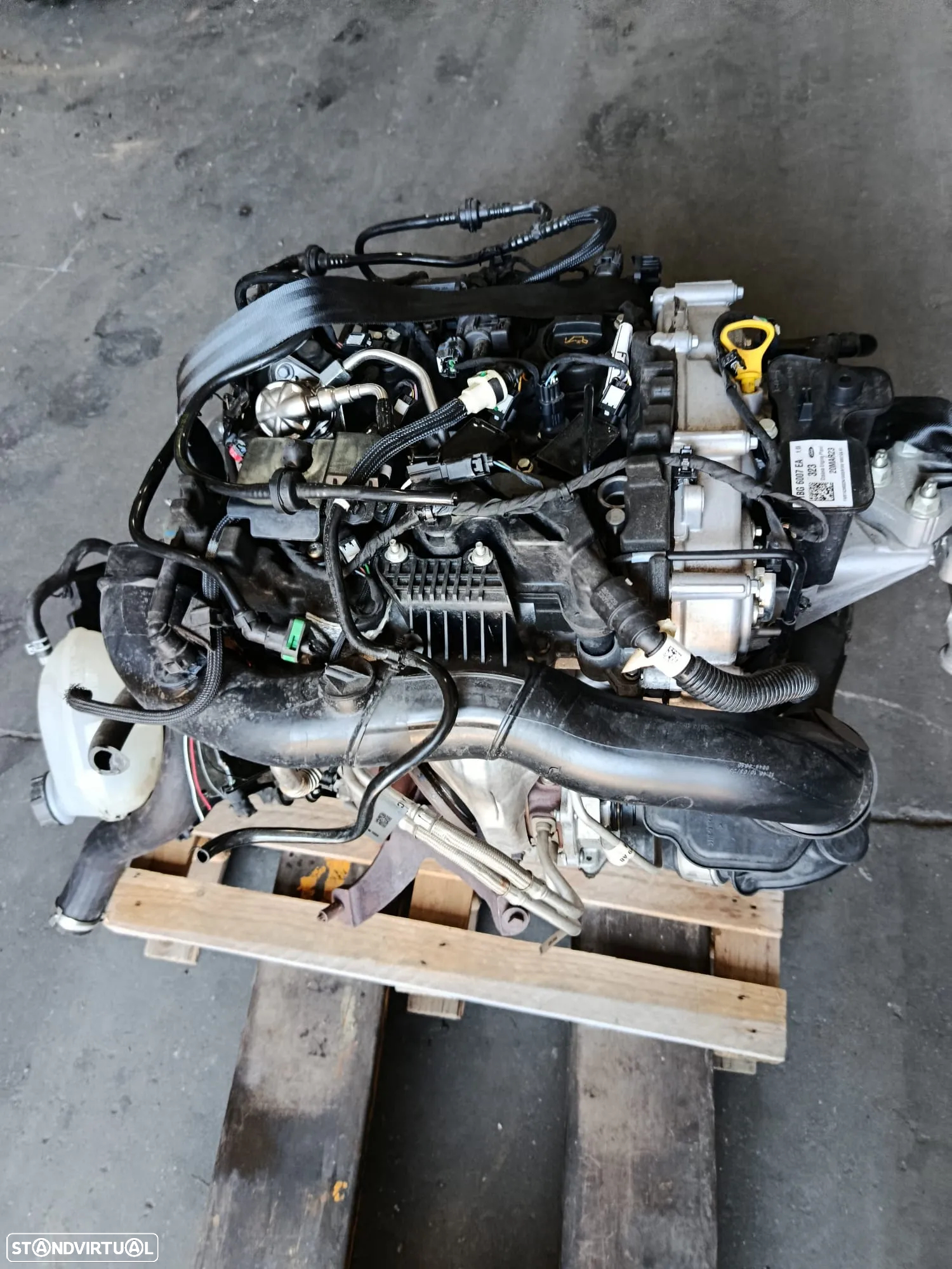 Motor Ford 1.0 125cv Ecoboost REF: B7JB - 5