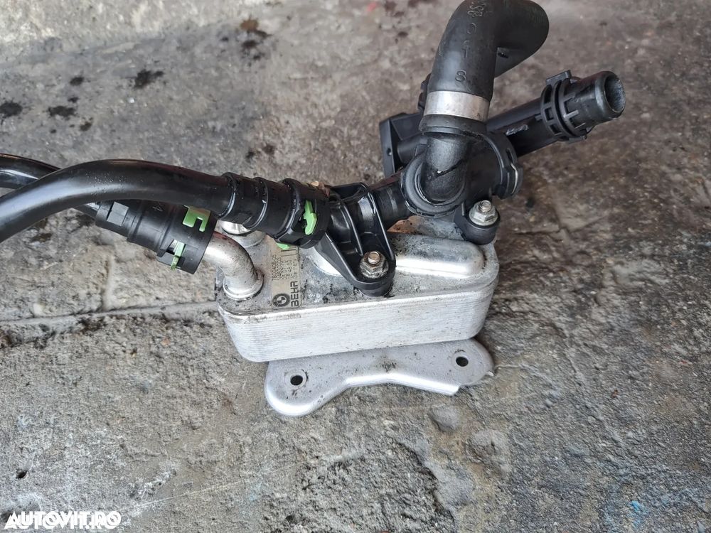 Termoflot racitor ulei cutie viteze automata original BMW 90 LCI E91 LCI E92 E93 F07+LCI F10 F11 F01 F02 E70 LCI E71 - 1