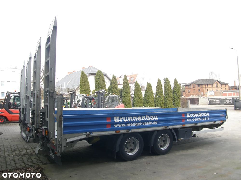 Müller-Mitteltal ETUE-TA-R 2016 przyczepa niskopodwoziowa z Niemiec - 5