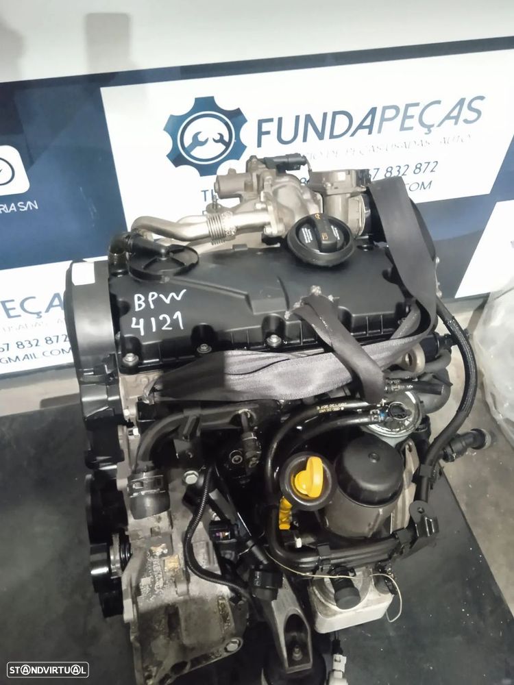 Motor Audi A4 2.0 TDi 140Cv Ref: BPW - 2