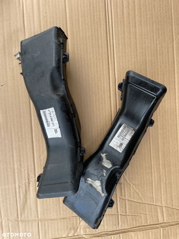 BMW F20 F21 LIFT M PAKIET LCI wloty wlot kanału powietrza oryginał