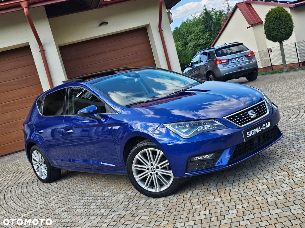 Seat Leon 2.0 TDI DPF DSG Xcellence - 12