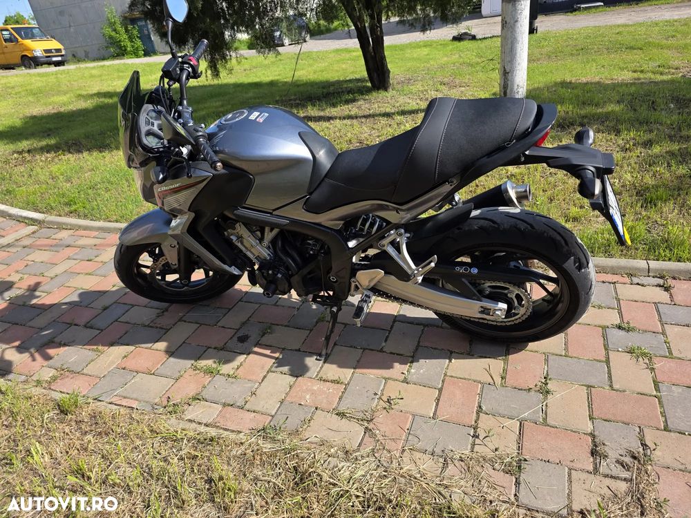 Honda CB 650R - 12