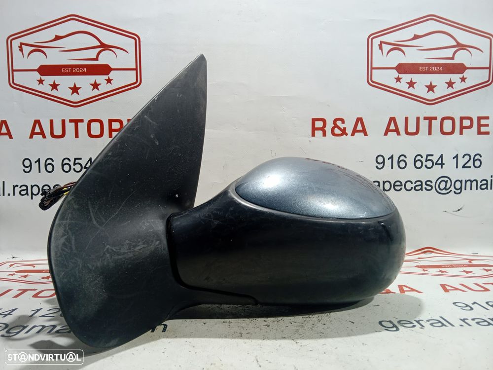 Espelho Retrovisor Esquerdo Peugeot 206 Original - 2