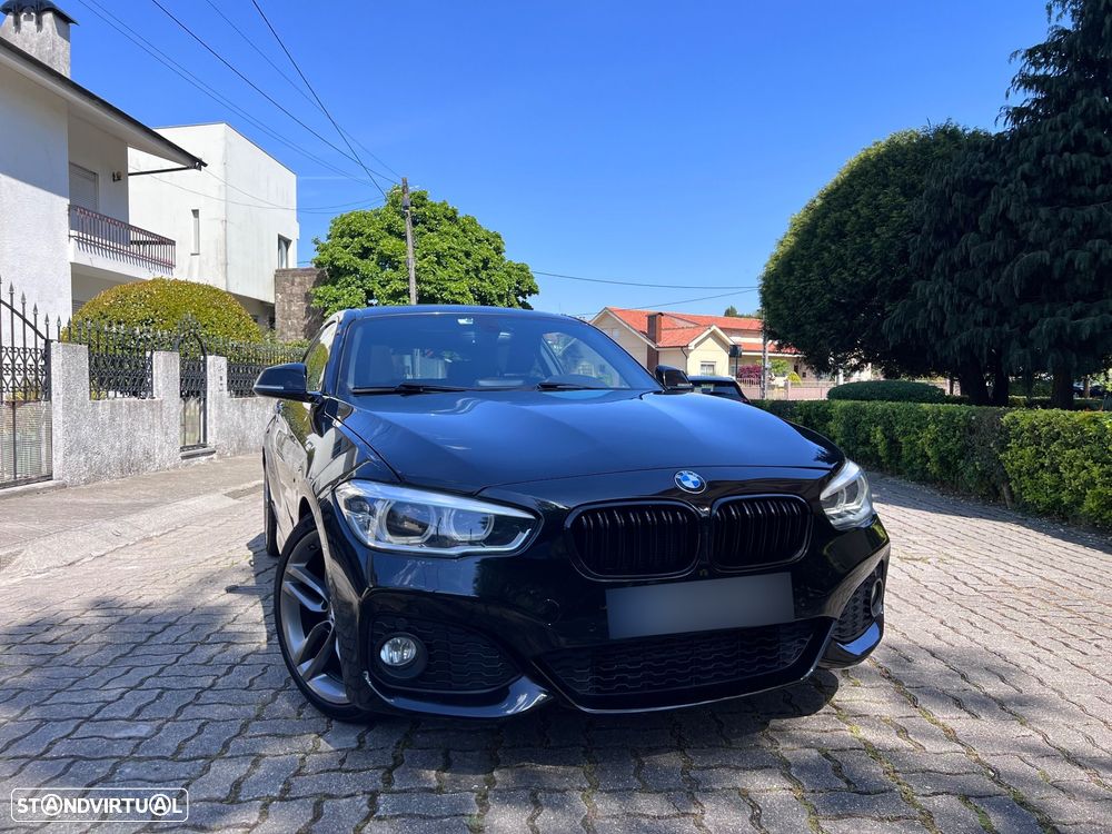 BMW 116 d Pack M - 11