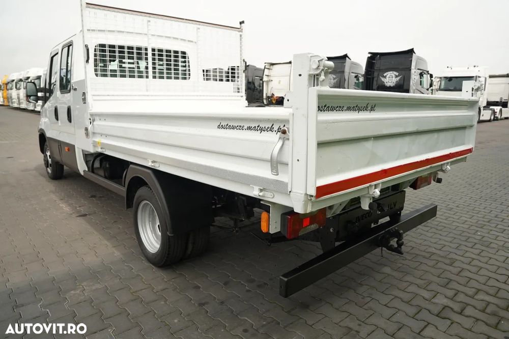 Iveco DAILY 35-140 / BASCULATOR DIN ALUMINIU / DUPĂ TRANSMISIE / DOUĂ TRANSMISII / MANUAL / IMPORTAT / EURO 6 - 19