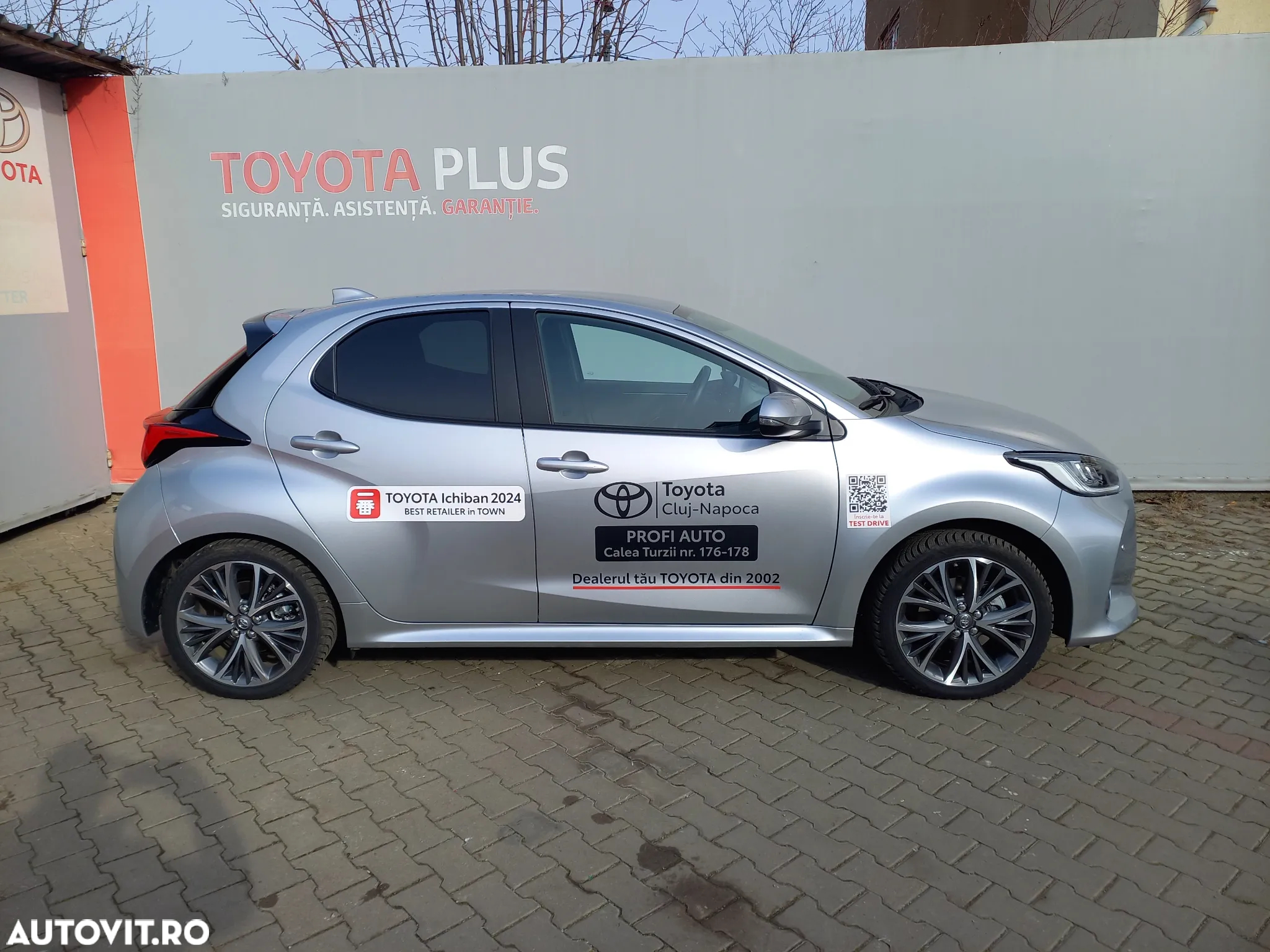 Toyota Yaris 1.5 130 CP HEV Exclusive - 9