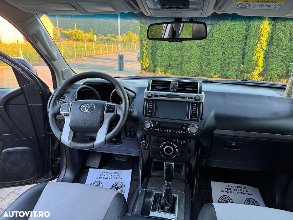 Toyota Land Cruiser 3.0l Turbo D-4D Aut. Luxury - 8