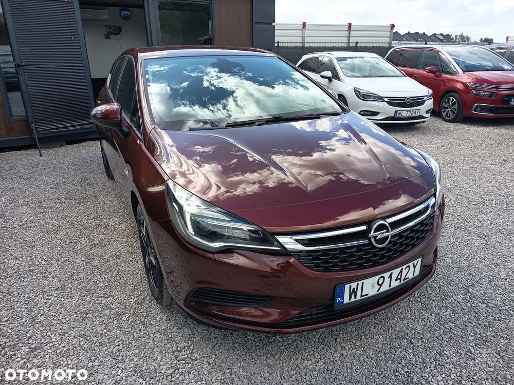 Opel Astra 1.4 Turbo Start/Stop Edition - 11