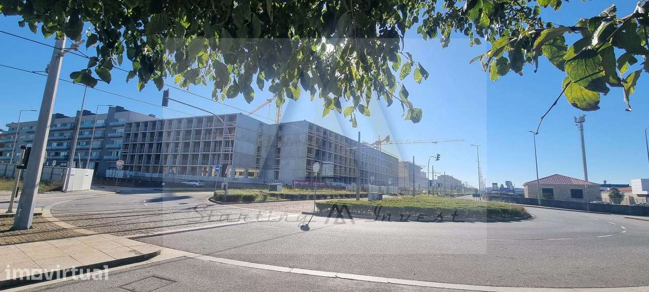 Estúdio T0 Novo, portas fronhas, Vila do Conde. - Grande imagem: 3/3