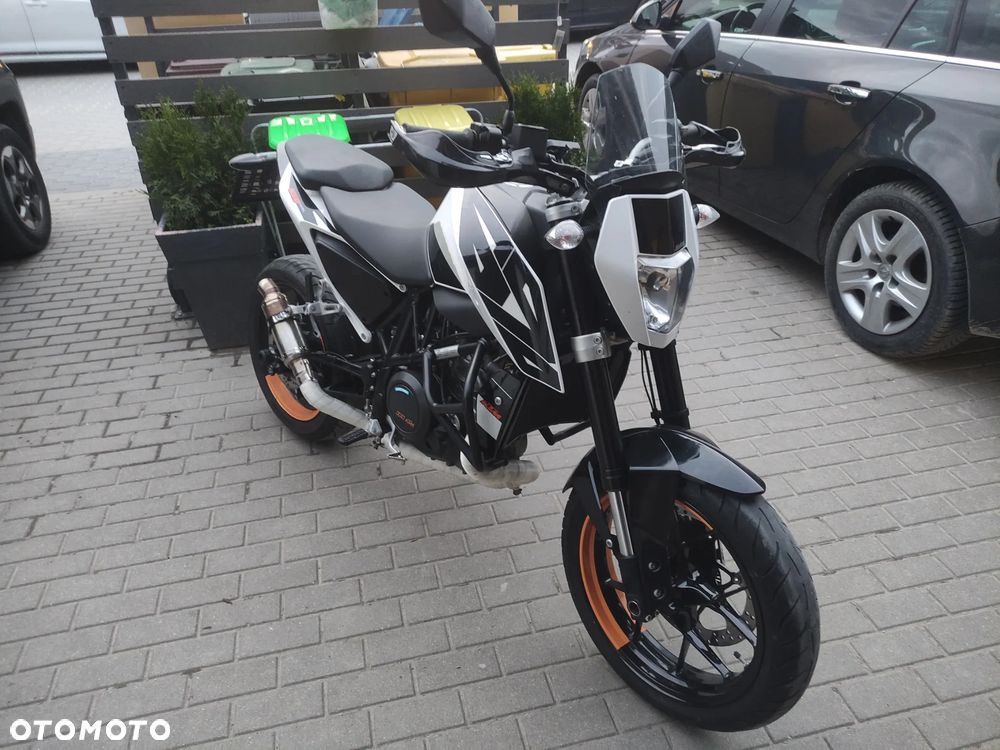KTM Duke - 2