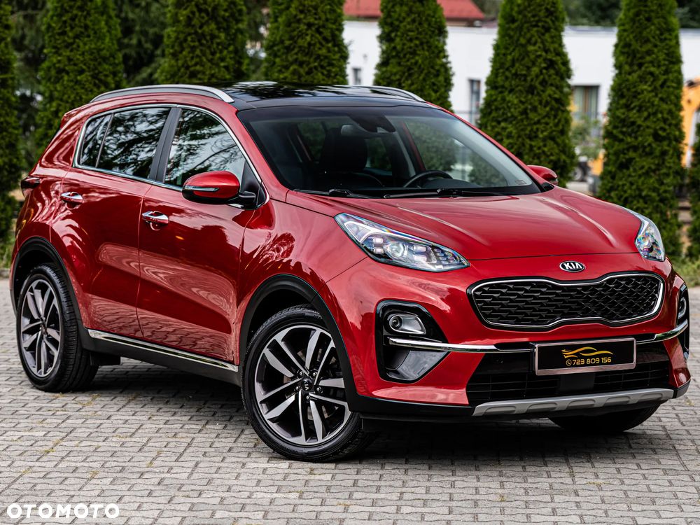 Kia Sportage 1.6 T-GDI 2WD DCT SPIRIT - 22
