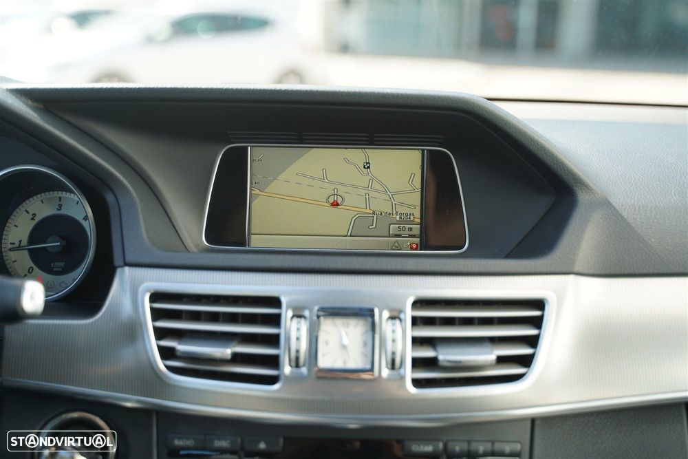 Mercedes-Benz E 220 CDi Avantgarde BE Auto.140g - 20