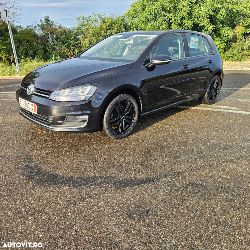 Volkswagen Golf 2.0 TDI (BlueMotion Technology) DSG Highline - 1
