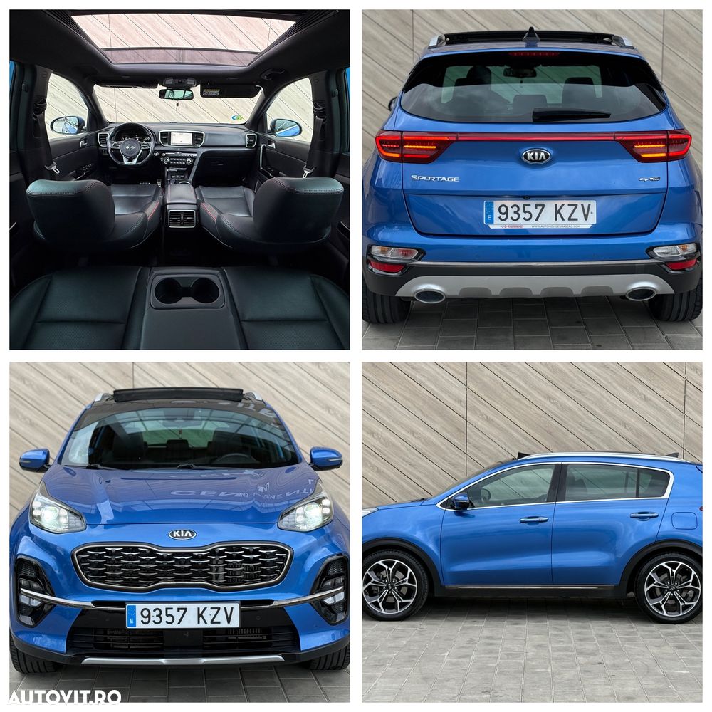 Kia Sportage 1.6 CRDI AWD Eco-Dynamics+ (48V M-H) DCT GT LINE - 8