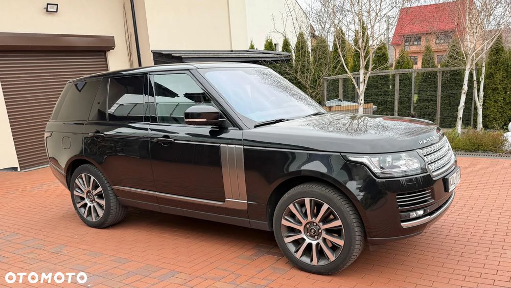 Land Rover Range Rover 4.4SD V8 AB Black - 2