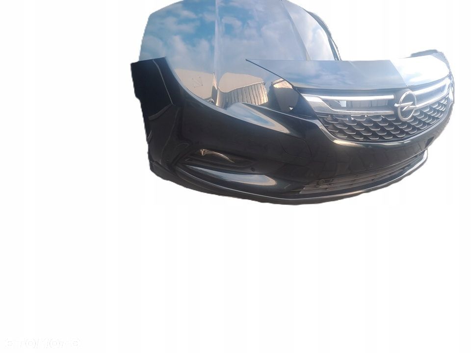 opel astra k 15-19r maska zderzak błotnik pas lampy full led z30v - 5