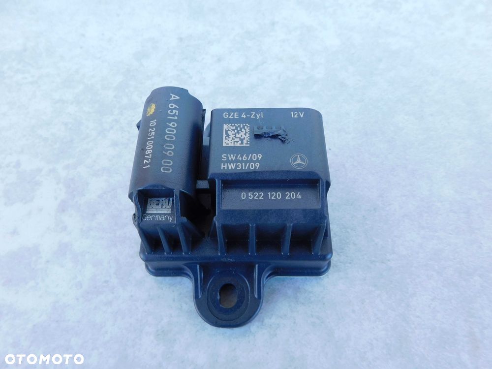 Sprinter 906 2.2 CDI OM651 sterownik przekaźnik świec żarowych