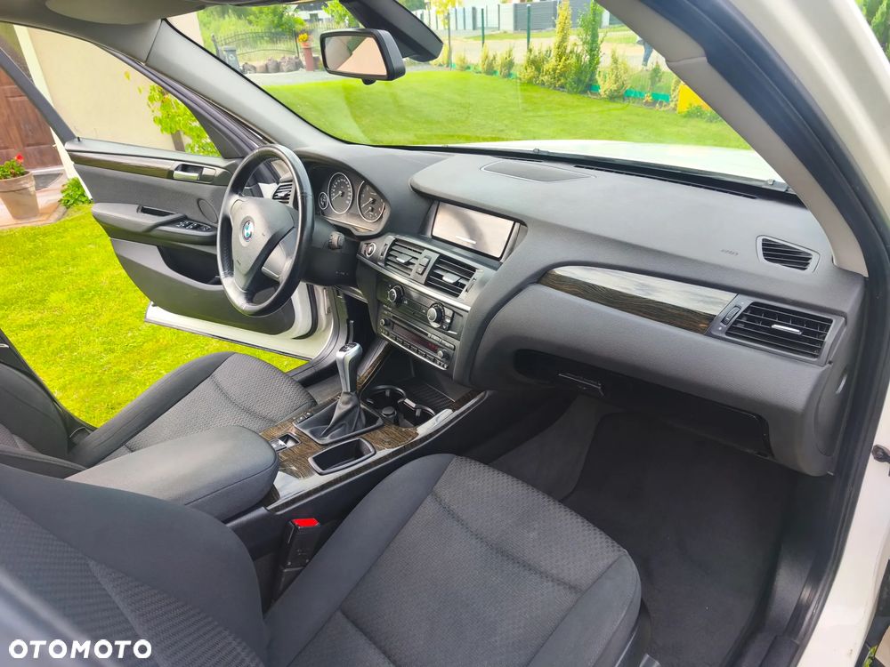 BMW X3 20d xDrive - 19