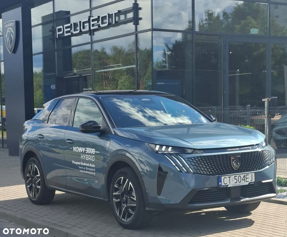 Peugeot 3008 1.2 PureTech mHEV GT E-DCS6 - 1