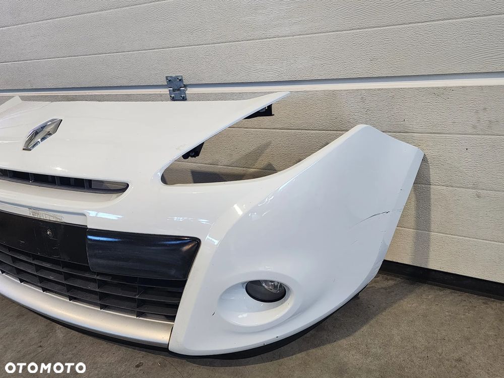 Renault CLIO 3 III  LIFT zderzak przód kompletny - 2