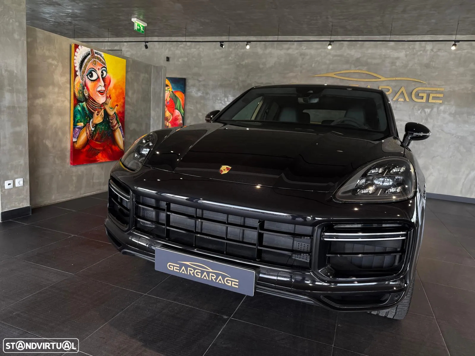Porsche Cayenne Coupé Turbo S E-Hybrid - 4