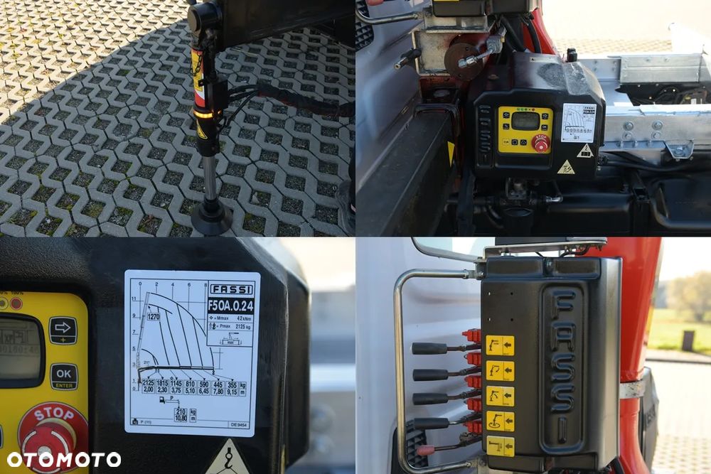 Iveco DAILY 72-180 3.0 HPI 170KM * HDS FASSI F 50* 2125kg Udźwig * Wywrotka 3 Stronna * 11 metrów wysuwu * - 34