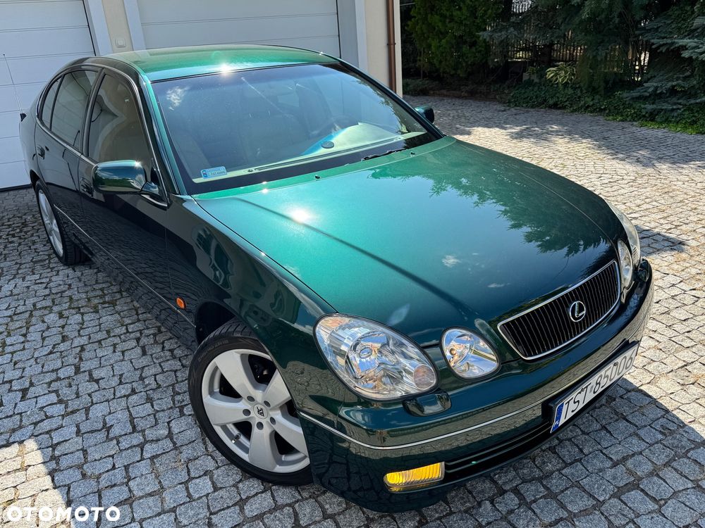Lexus GS 300 - 16