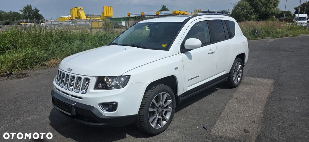 Jeep Compass 2.4I 4x4 CVT Limited - 2