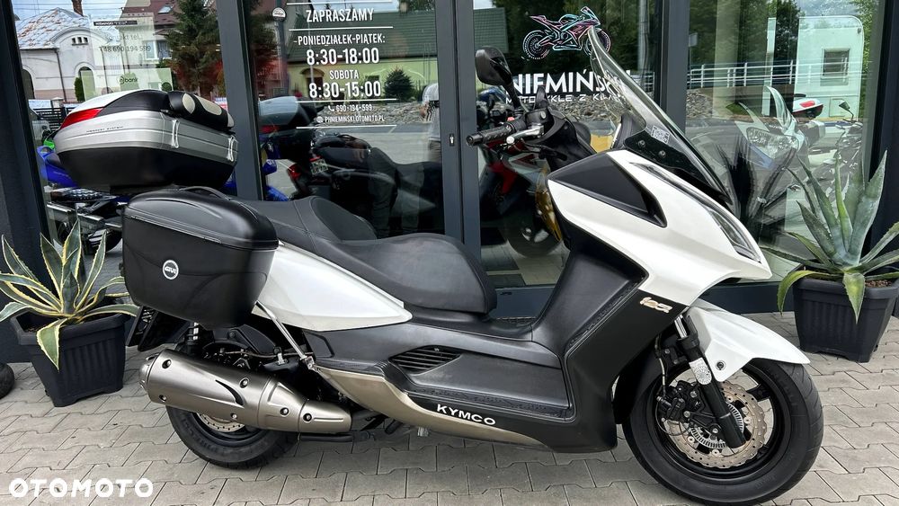 Kymco Downtown - 2