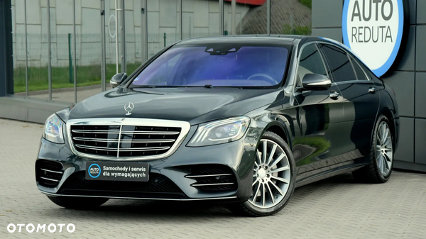 Mercedes-Benz Klasa S 400 d 4-Matic L 9G-TRONIC