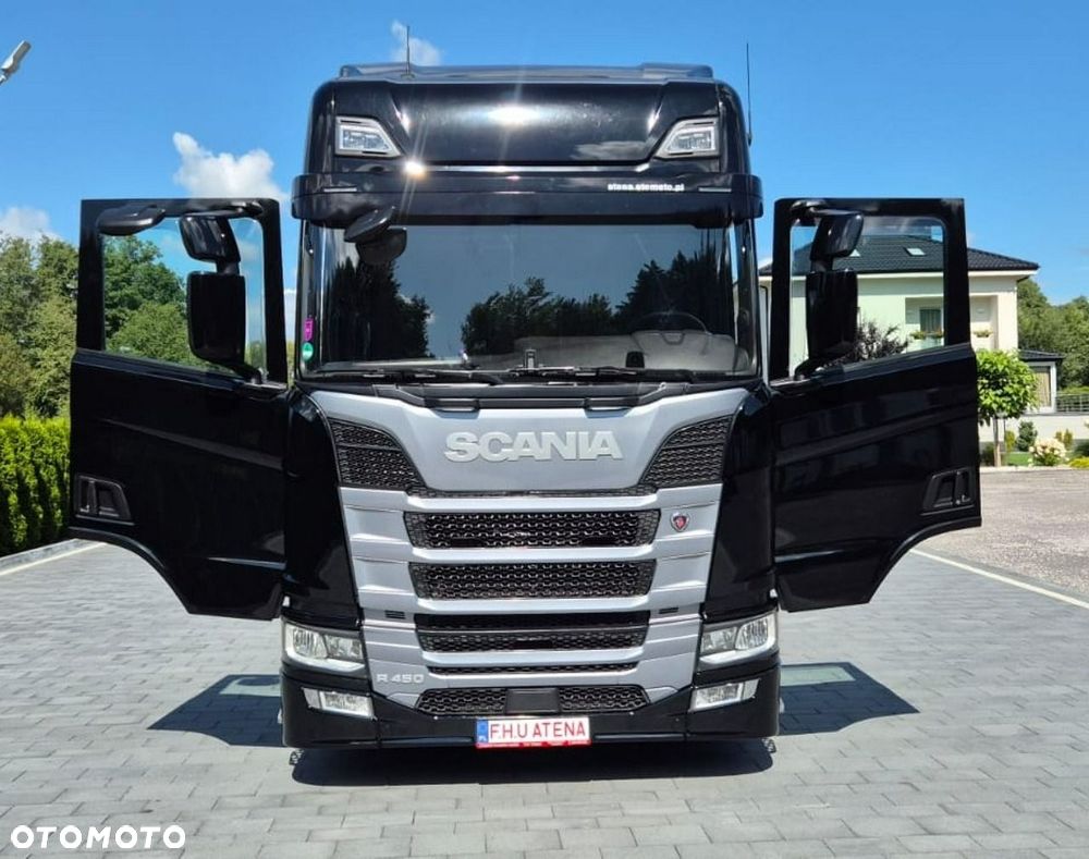 Scania R 450 Top Line, Klimatyzacja postojowa, LowDeck - 6