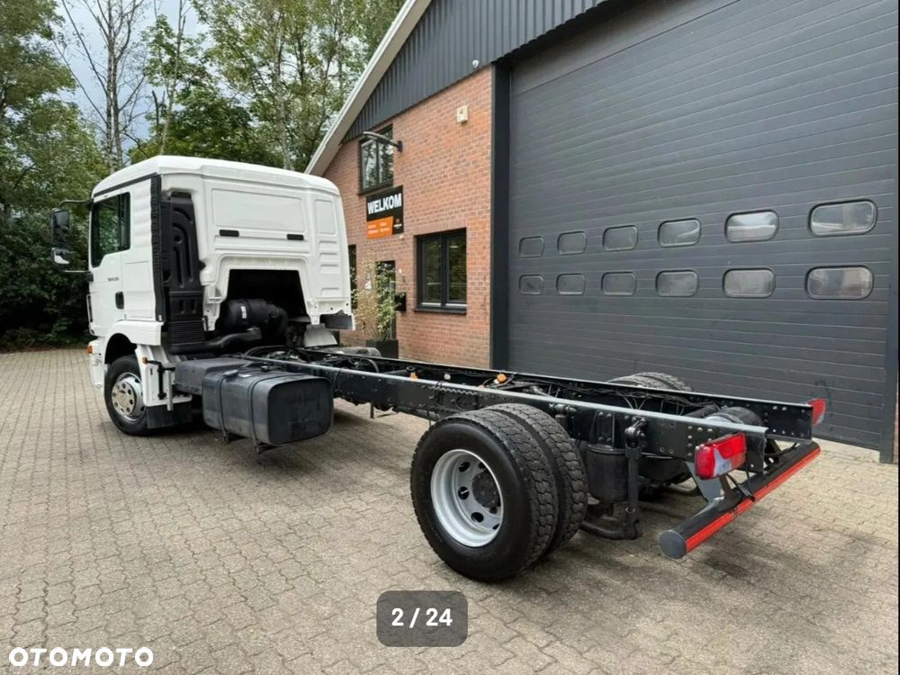 MAN TGM 15.250 pod lawetę laweta 15500kg rama do zabudowy 12.250 18.250 TGL KLIMA z Holandii SUPER STAN OKAZJA TOP1 - 4