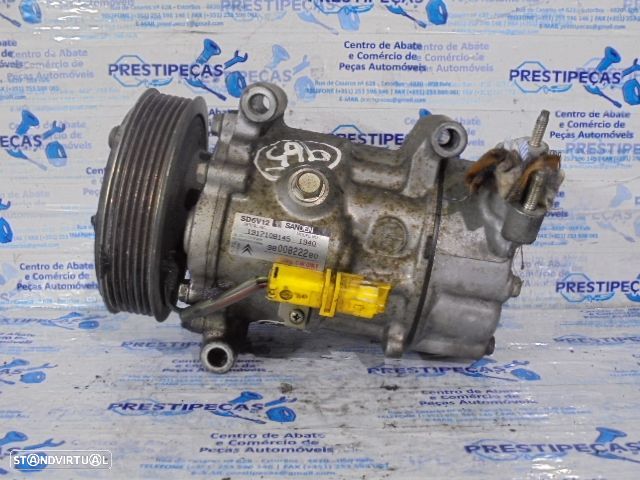 Compressor AC 9800822280 PEUGEOT 206 + 2011 1.4I 75CV 5P CINZA GASOLINA SANDEN - 4