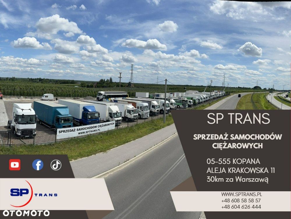 Renault MIDLUM 180 DXI Kontener 18 Euro Palet, Poduszki, EURO 5 - 27