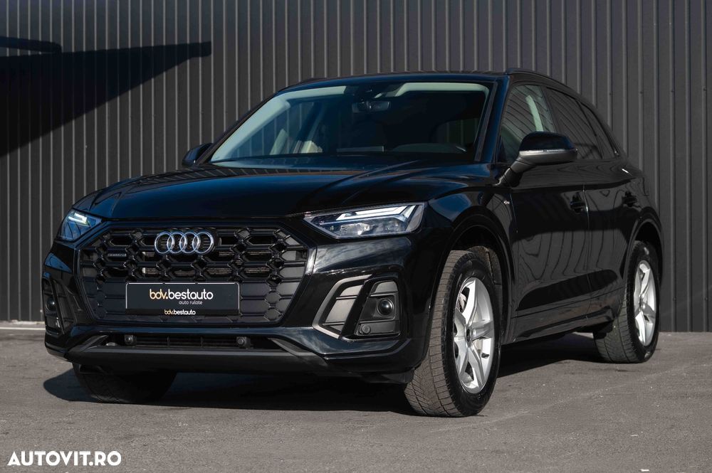 Audi Q5 50 TFSI e quattro S tronic PHEV S Line - 27