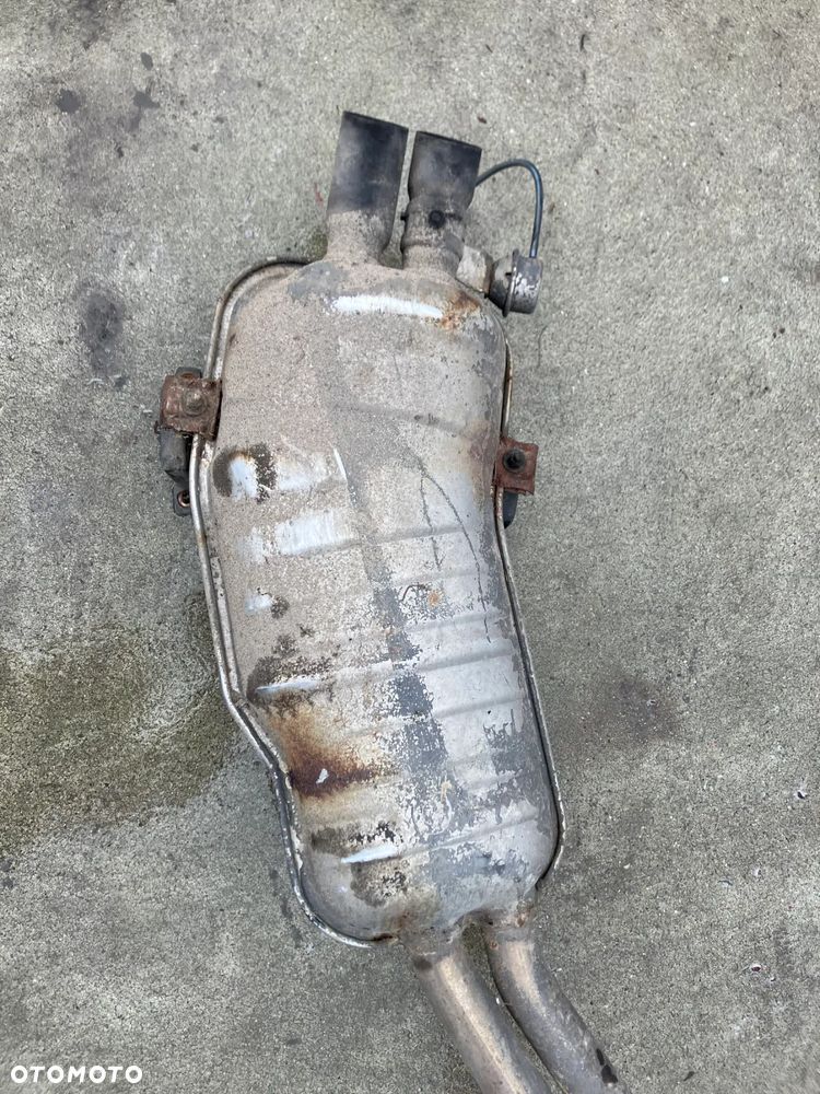 WYDECH BMW E36 2.8 M52 PRZEPUSTNICA DWURURKA TŁUMIK RARYTAS - 12