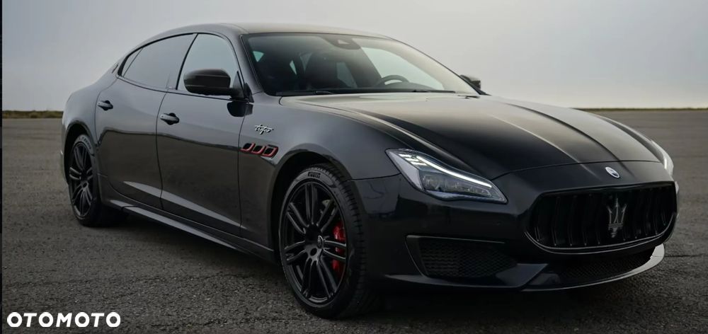 Maserati Quattroporte GT - 3