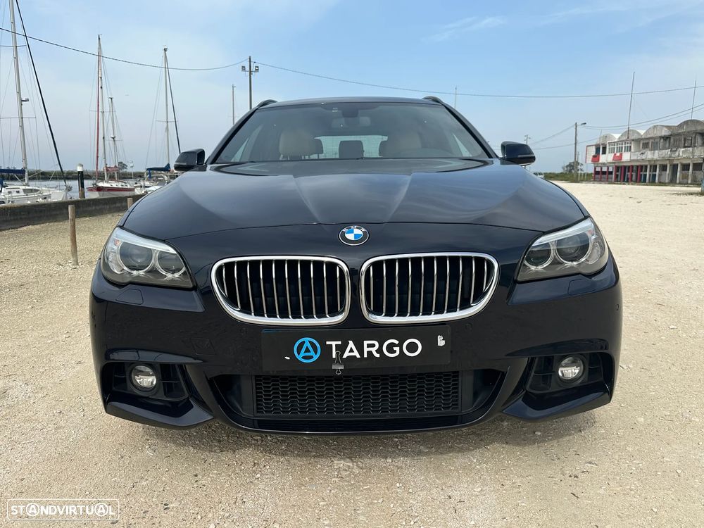 BMW 520 d Pack M Auto - 10