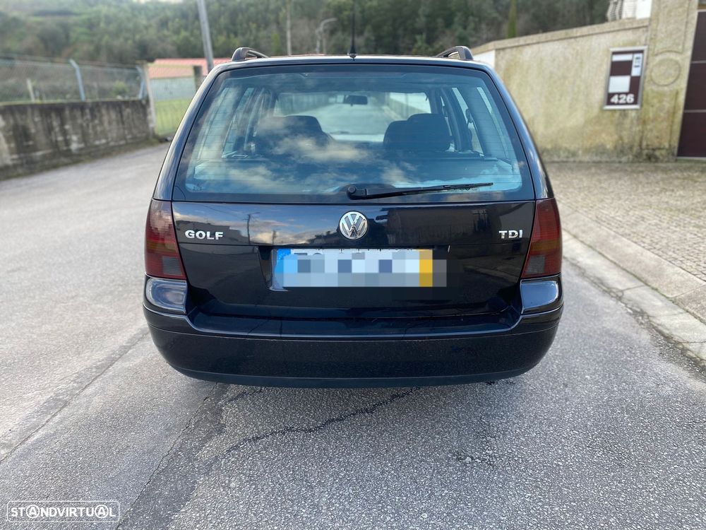 VW Golf Variant 1.9 TDi Highline - 2