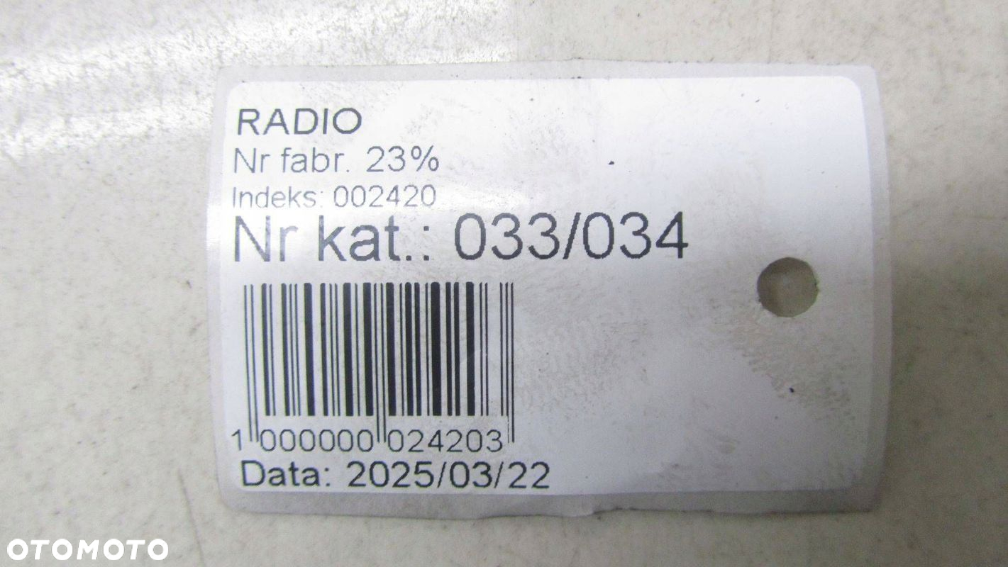 HONDA HR-V II RADIO NAWIGACJA 39100-T7A-E22-M1 17- - 5