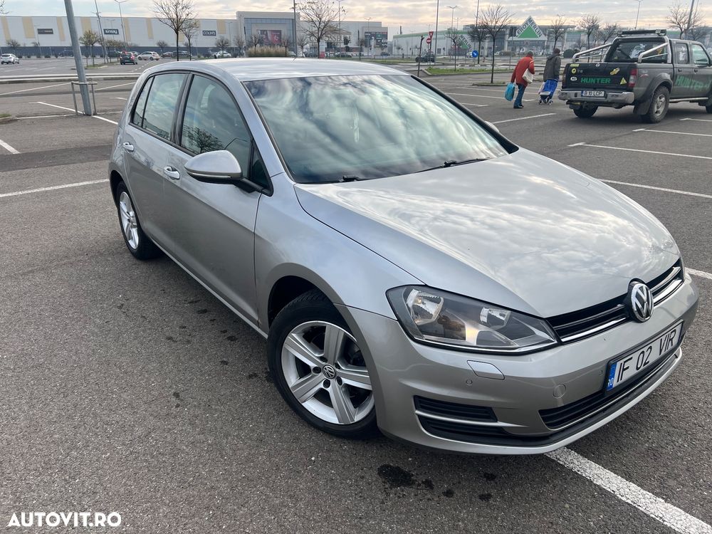Volkswagen Golf 2.0 BlueTDI DSG Comfortline - 2