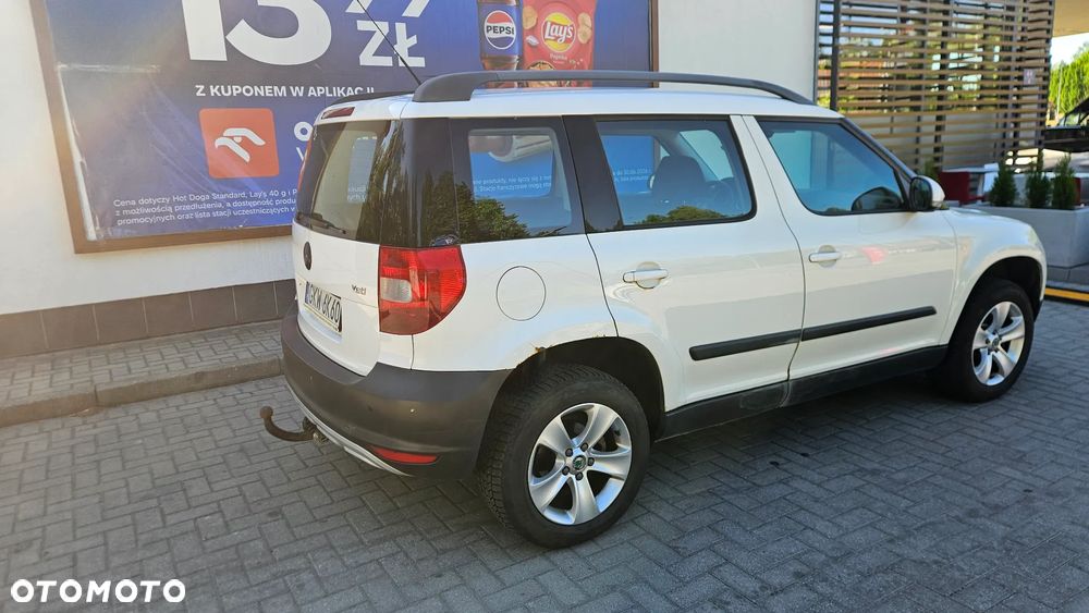 Skoda Yeti 2.0 TDI - 6