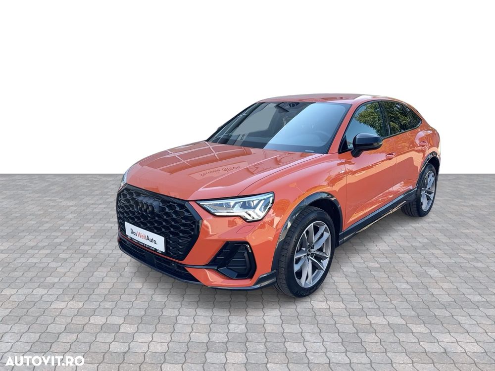 Audi Q3 Sportback 2.0 40 TDI quattro S tronic S Line - 1