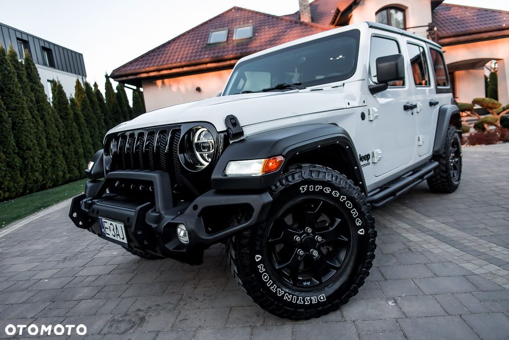 Jeep Wrangler 2.0 T-GDI AWD Automatik Sport - 2