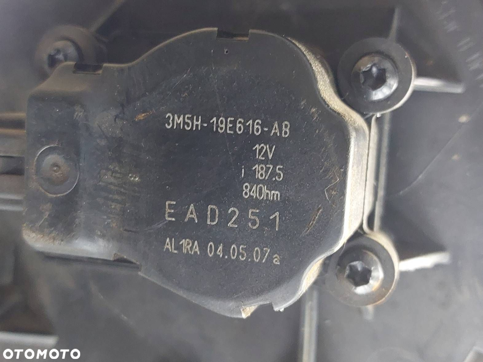 OBUDOWA NAGRZEWNICY FORD C-MAX I EU 7G91-19B555-CF 6G9T-19E624-AD - 2