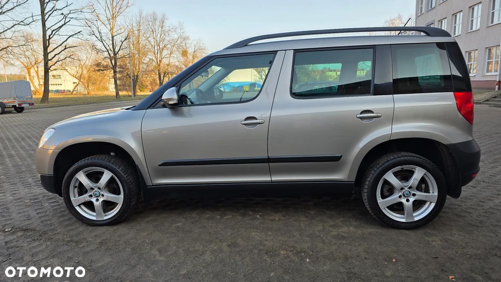 Skoda Yeti 1.2 TSI Active DSG - 7