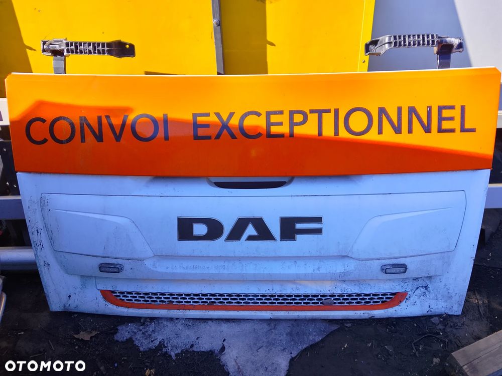 Maska daf 106 lift kompletna - 1