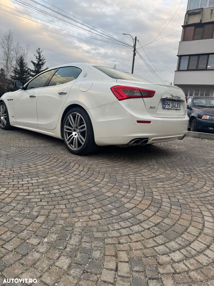 Maserati Ghibli Automatik S Q4 - 11