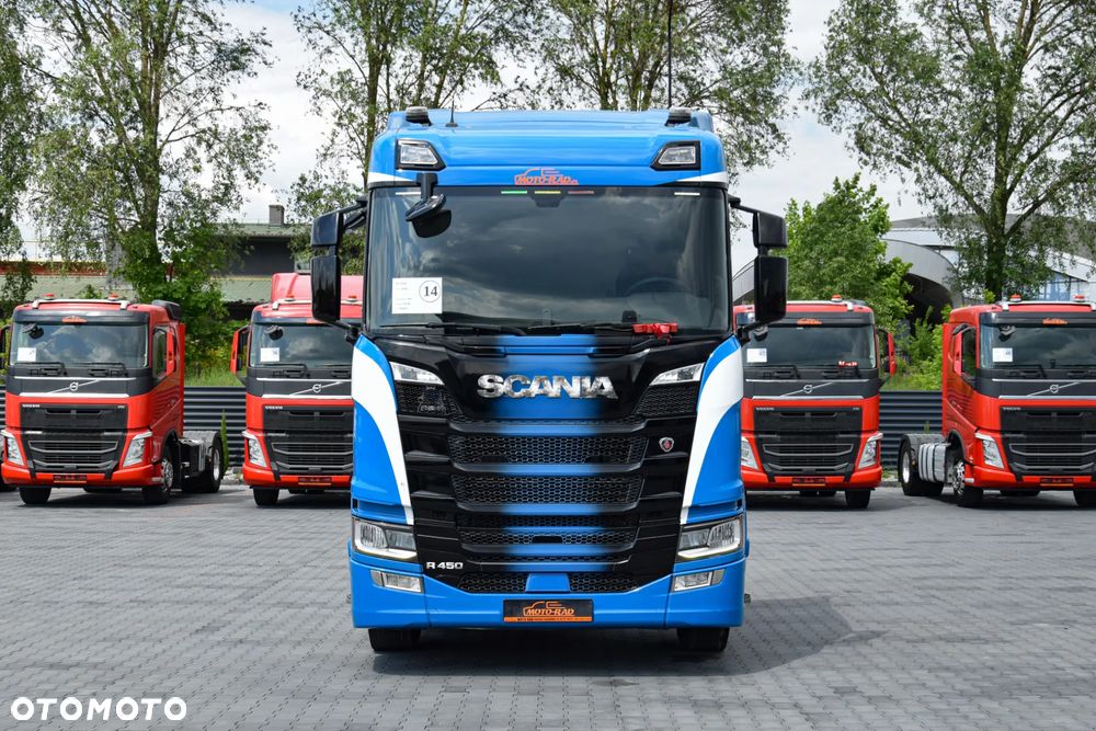 Scania R450 / EURO 6 / FULL AIRMATIC / RETARDER / ACC / KLIMA / FULL LEDY / FULL SPOILERY / SERWISOWANA / SPROWADZONA - 2